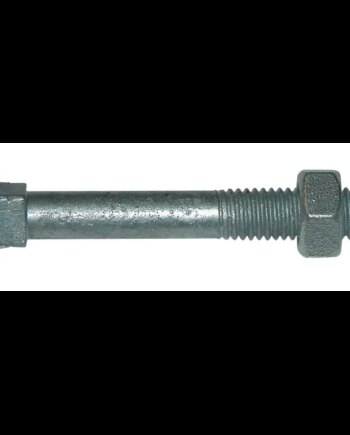 Itw   Bolt  Varmforzinket Bræddebolt M10   80 139796