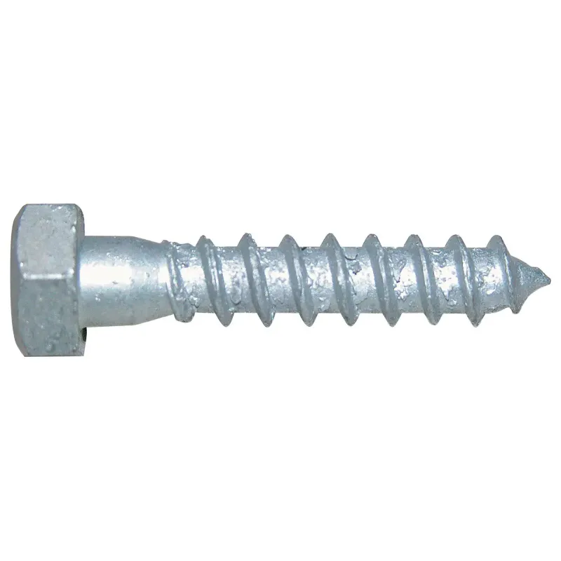 Itw Fsk  Varmforzinket Franske Skruer 16   100 139068