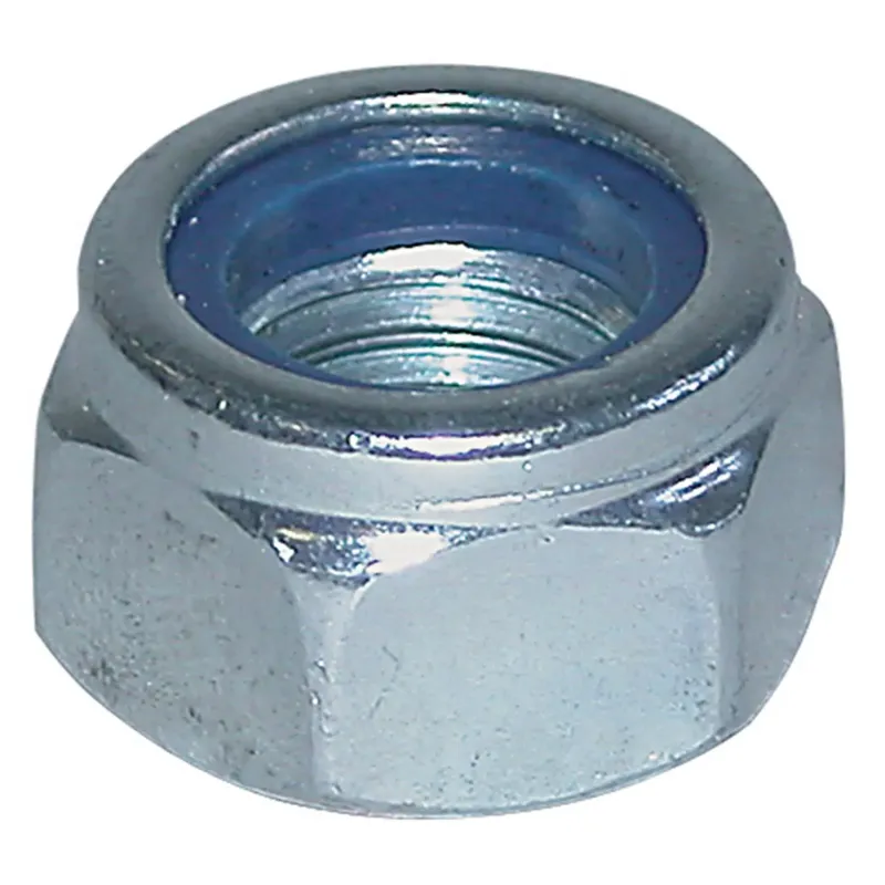 Itw   Nut  Elforzinket Låsemøtrik M6 111874