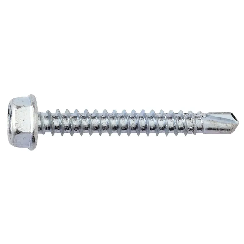 Itw Metal  Hex  Elforzinket Pladeskrue       32 137593