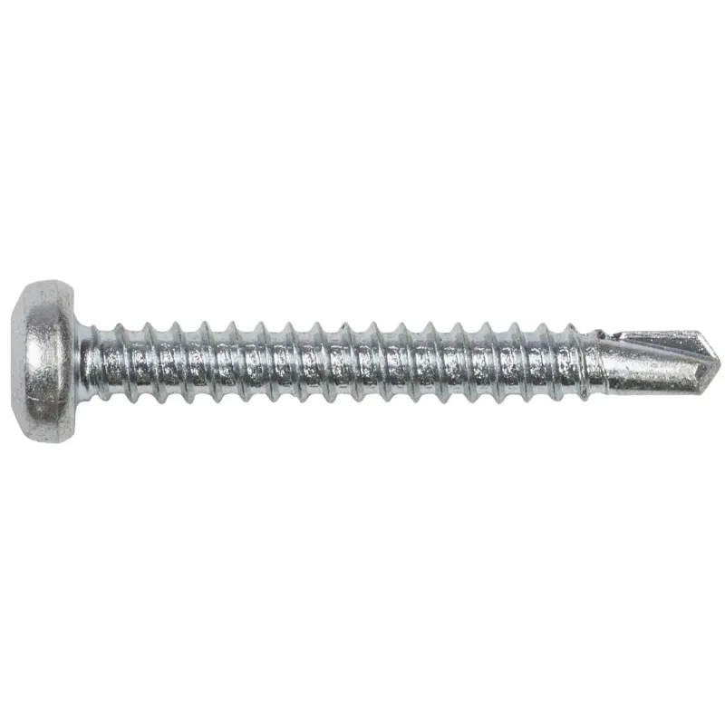 Itw Metal  Ph  Elforzinket Pladeskrue       13 153655