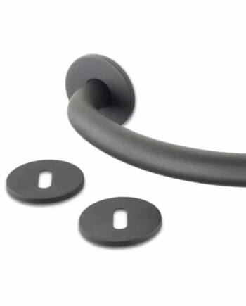 Jasa Dørgreb Coupe 19mm Noir 10058