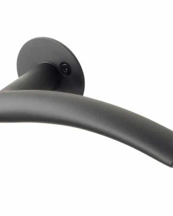 Jasa Dørgreb  -form 19mm Sirius Noir 10059