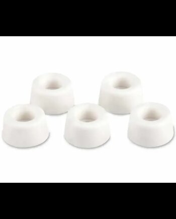 Jasa Dørstopper Hvid   20mm Gummi  12033