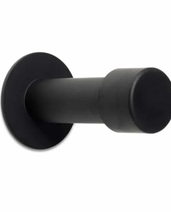 Jasa Dørstopper 75mm   22 Rustfri Noir 12020