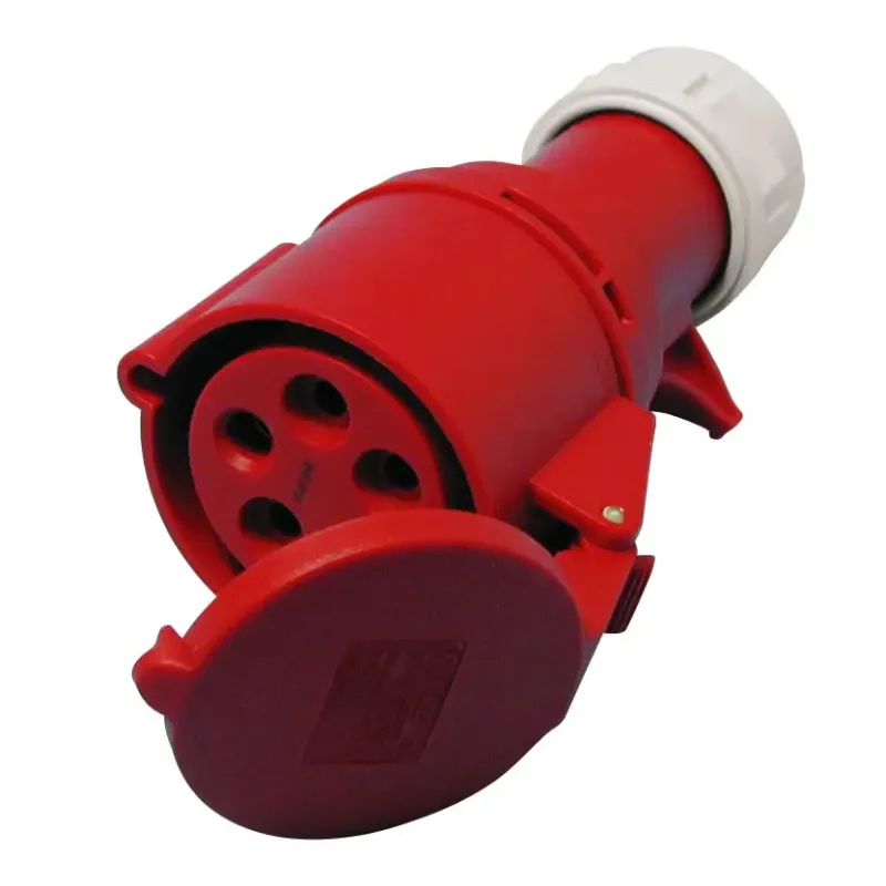 Jo-el For  Led Cee17 3f     16a-400v Rød 780741