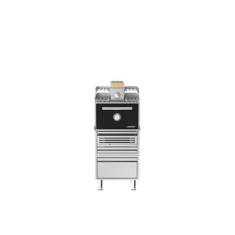 Josper Hjx-pro-s80-wtd Grill Ovn Rist Bord Og Skuffe