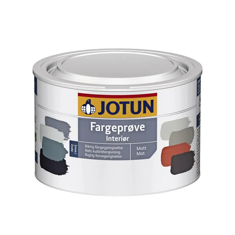 Jotun Farveprøve Interiør Hvid-base   45lt 25vmaaapf