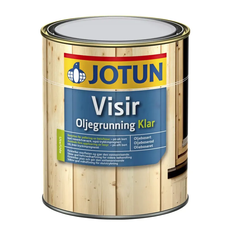 Jotun Visir Oliegrunder Klar    9lt  16tclraua