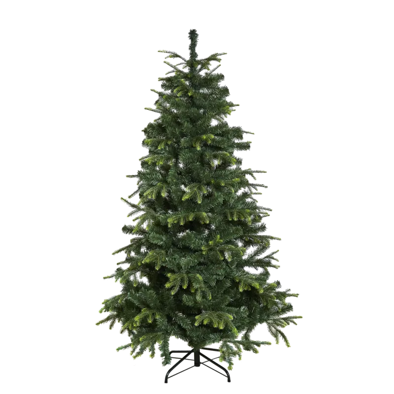 Juletræ Kunstig Pe Pvc Alva  Klasse    170x116 Cm   Led Nordic Winter