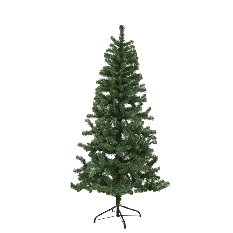 Juletræ Kunstig Pvc Alf  Klasse    140x74 Cm   Led Nordic Winter