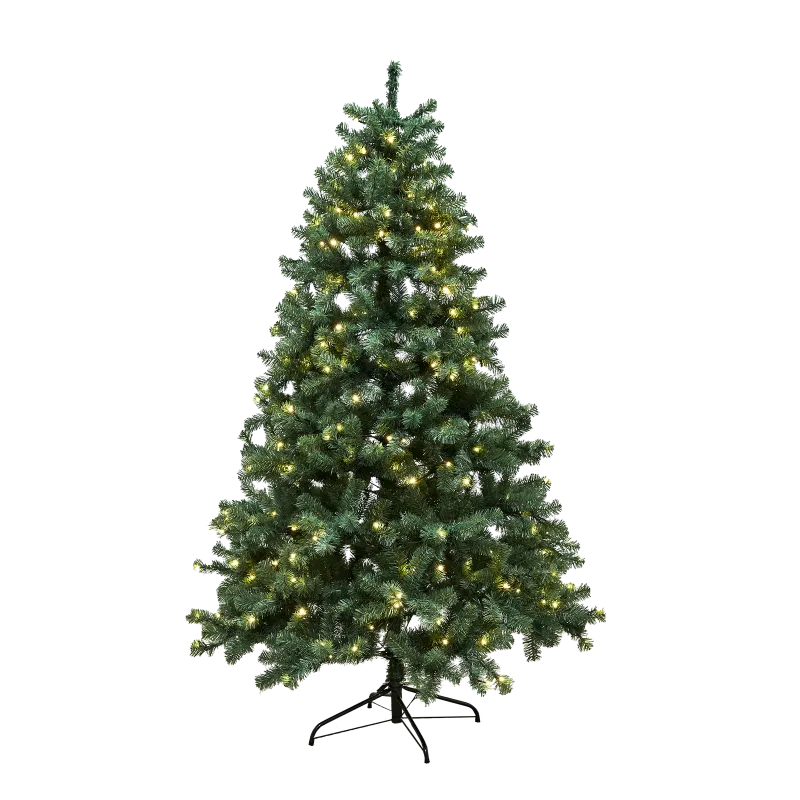 Juletræ Kunstig Pvc Aske  Klasse    300x188 Cm   Led Nordic Winter
