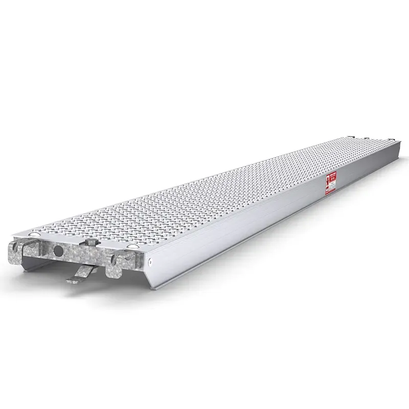 Jumbo Alu Halvdæk 29     305 Cm  Kl    100ad305h