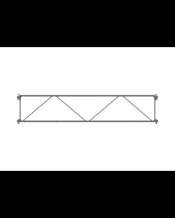 Jumbo Combiflex Rækværksramme Cc  300cm