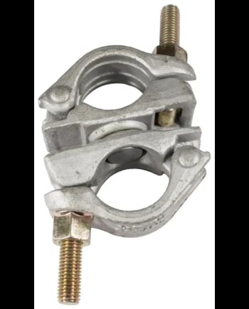 Jumbo Dobbelt Drejelig Jern-kobling 48 48mm
