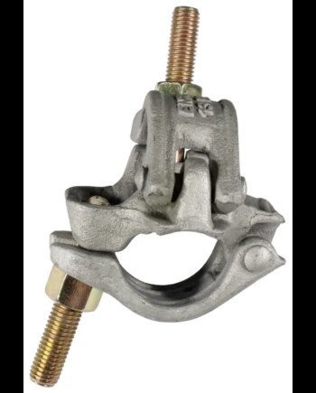 Jumbo Dobbelt Fast Jern-kobling 48 48mm