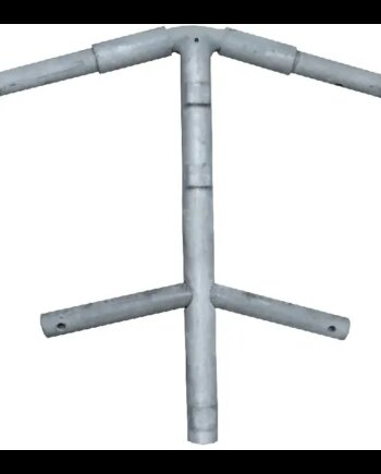 Jumbo Dragestyr Alu  ø48x4 Mm  Cc  3000 Mm
