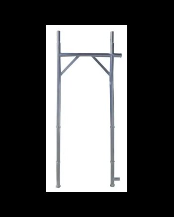 Jumbo Facaderamme 74x200cm ø50x4 Svær