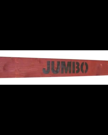 Jumbo Fodliste Rød   305 Cm     300cm