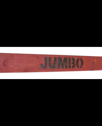 Jumbo Fodliste Rød   Smal     294 6cm