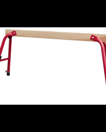 Jumbo Foldebuk Proff Træbjælker 115 Cm   Sæt  2200602