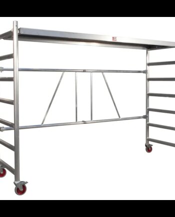 Jumbo Foldestillads 250x74cm    80   80m