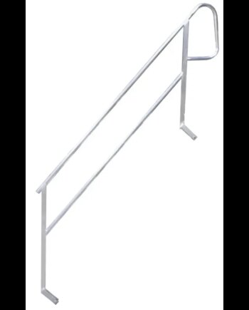 Jumbo Gelænder Starttrappe 175cm   Bolt Møtrik
