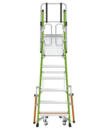 Jumbo Giant Platformsstige Safety Cage   Trin 41lg606