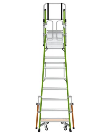 Jumbo Giant Platformsstige Safety Cage   Trin  41lg608