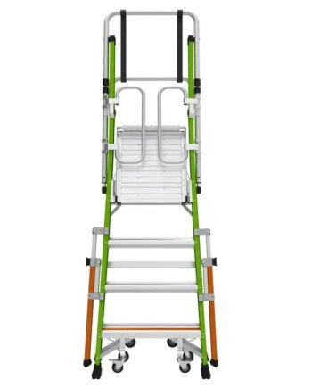 Jumbo Giant Platformsstige Safety Cage   Trin 41lg604