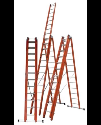 Jumbo Glasfiber Combistige Proff 3x12 Trin