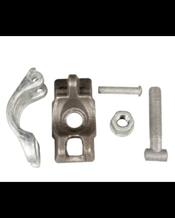 Jumbo Half Coupler  Halvkobling  Svejsekobling