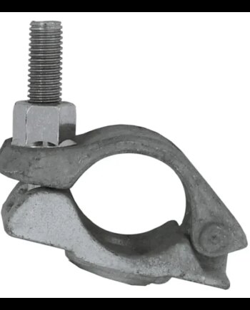Jumbo Halvkobling Jern 48mm  Galv