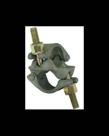 Jumbo Kobling For Gelænderstolpe 34x42mm Drej