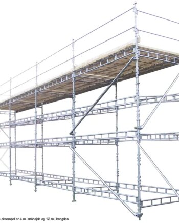 Jumbo Murerstillads Sæt   05 Felter 2x12m   262012-mtl