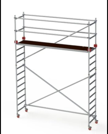 Jumbo Rullestillads 305x74cm        2m