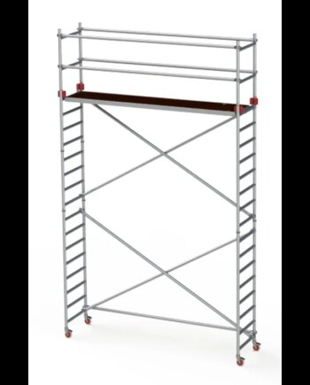 Jumbo Rullestillads 305x74cm        2m