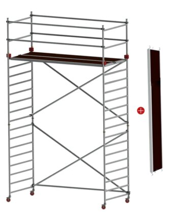 Jumbo Rullestillads 305x135cm    Mon Dæk 1613128