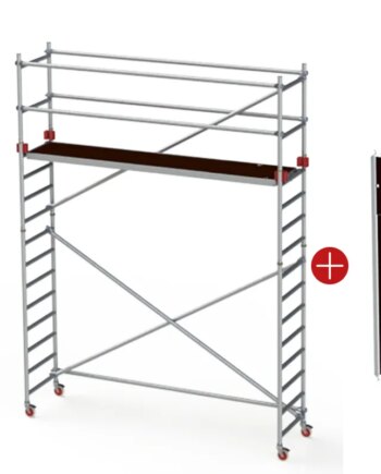 Jumbo Rullestillads 305x74cm    Mon Dæk 1613104