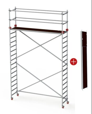 Jumbo Rullestillads 305x74cm    Mon Dæk 1613105