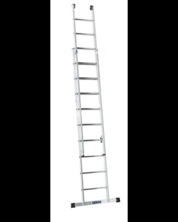 Jumbo Skydestige   2x9 Trin   8m    Stigefod  49ss240-