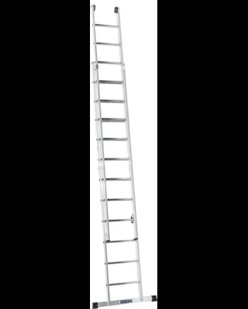 Jumbo Skydestige   2x11 Trin   9m    Stigefod  49ss252-