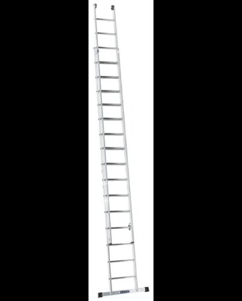 Jumbo Skydestige   2x15 Trin   9m    Stigefod 49ss280-