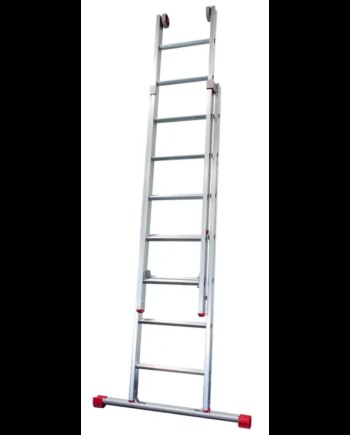 Jumbo Skydestige Sp 2x7 Trin   5m    Stigefod 41jss207-