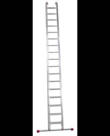 Jumbo Skydestige Sp 2x17 Trin   8m    Stigefod 41jss217-