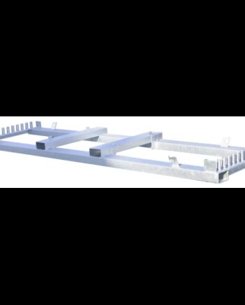 Jumbo Stabelpallet Til Opmagasinering Af Hegn