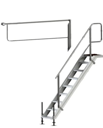 Jumbo Startsæt Trappe 175cm    305cm