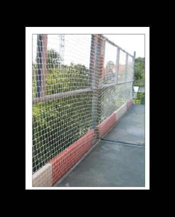 Jumbo Stilladsnet   20x100m  Rød 32g M2