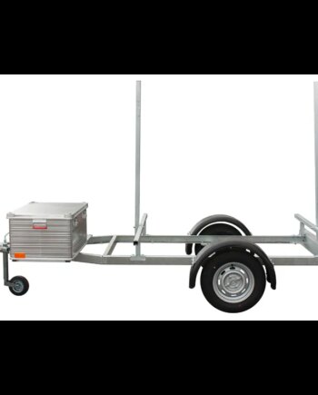 Jumbo Stilladstrailer Incl  Kasse Og Stropper 1500000