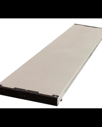Jumbo Tralle Grå Komposit 49x217cm   11 50 Kg